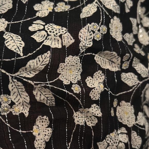 NWT ZARA PRINTED JUMPSUIT SIZE MEDIUM - Picture 6 of 8